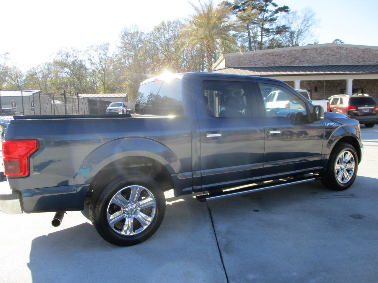 Ford F-150 XLT SuperCrew 5.5-ft. Bed 2WD 2018