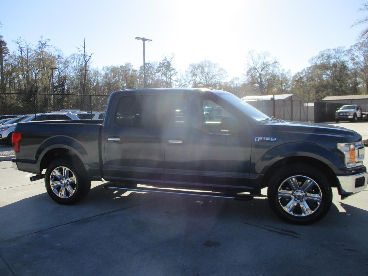 Ford F-150 XLT SuperCrew 5.5-ft. Bed 2WD 2018