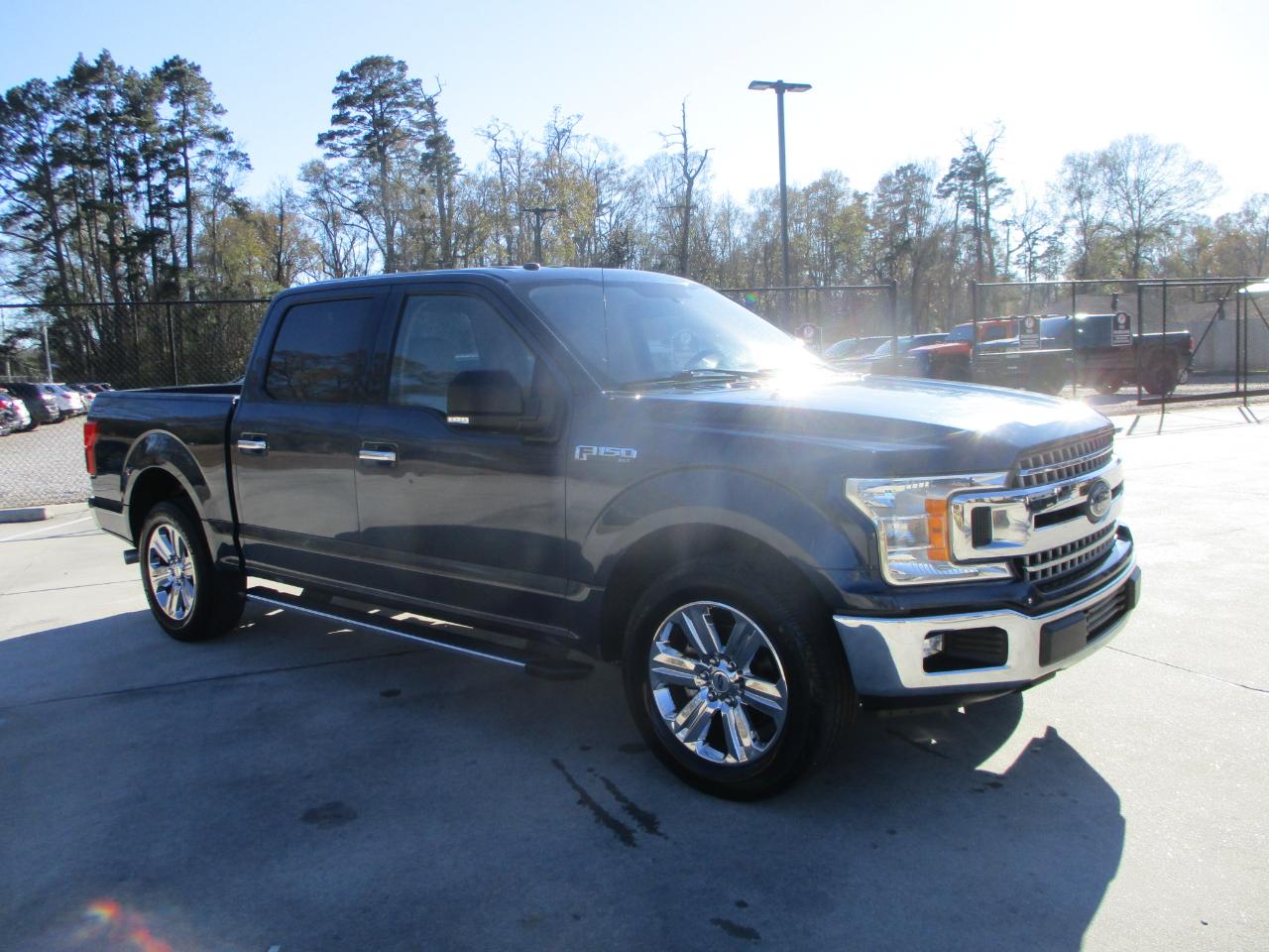 Ford F-150 XLT SuperCrew 5.5-ft. Bed 2WD 2018