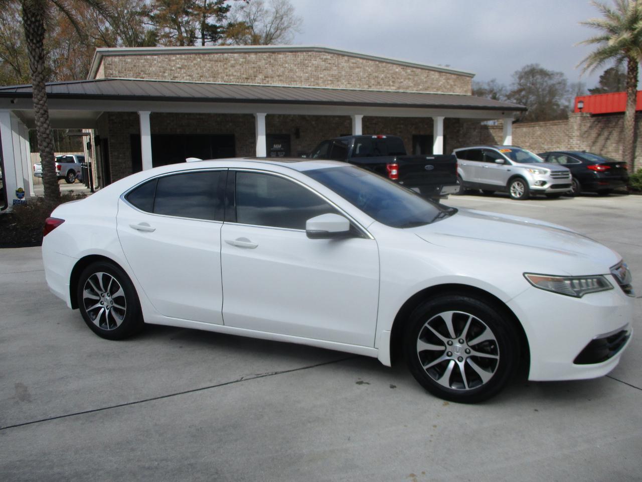 2015 Acura TLX 8-Spd DCT w/Technology Package