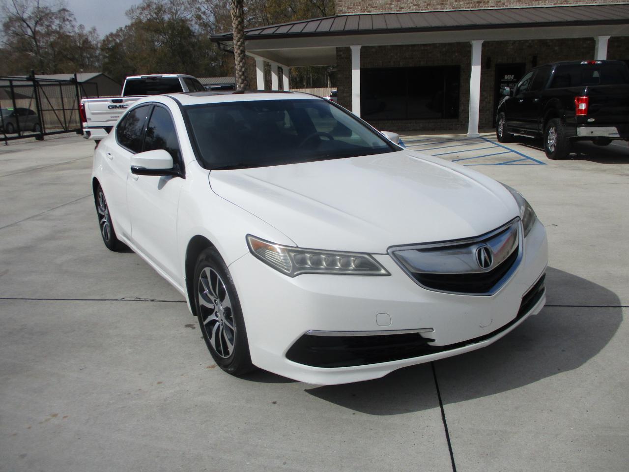 Acura TLX 8-Spd DCT w/Technology Package 2015