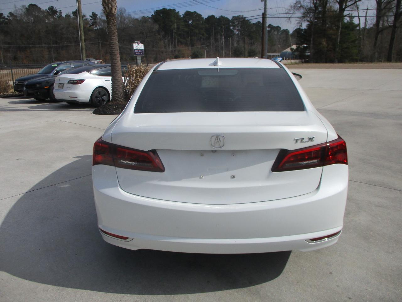 Acura TLX 8-Spd DCT w/Technology Package 2015