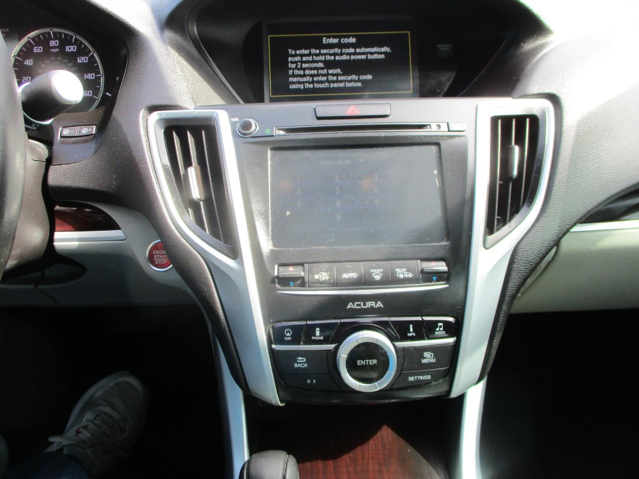 Acura TLX 8-Spd DCT w/Technology Package 2015