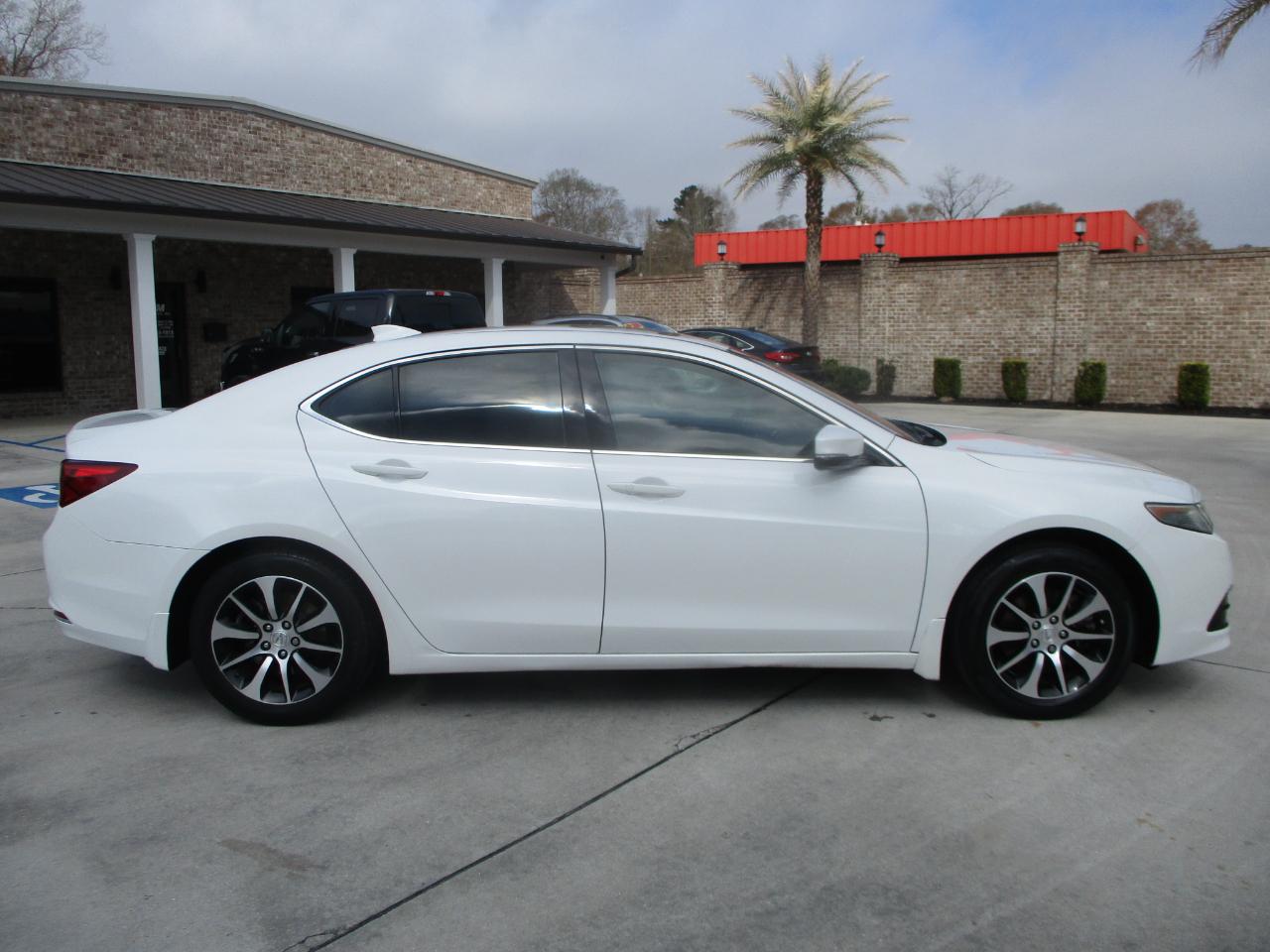 Acura TLX 8-Spd DCT w/Technology Package 2015