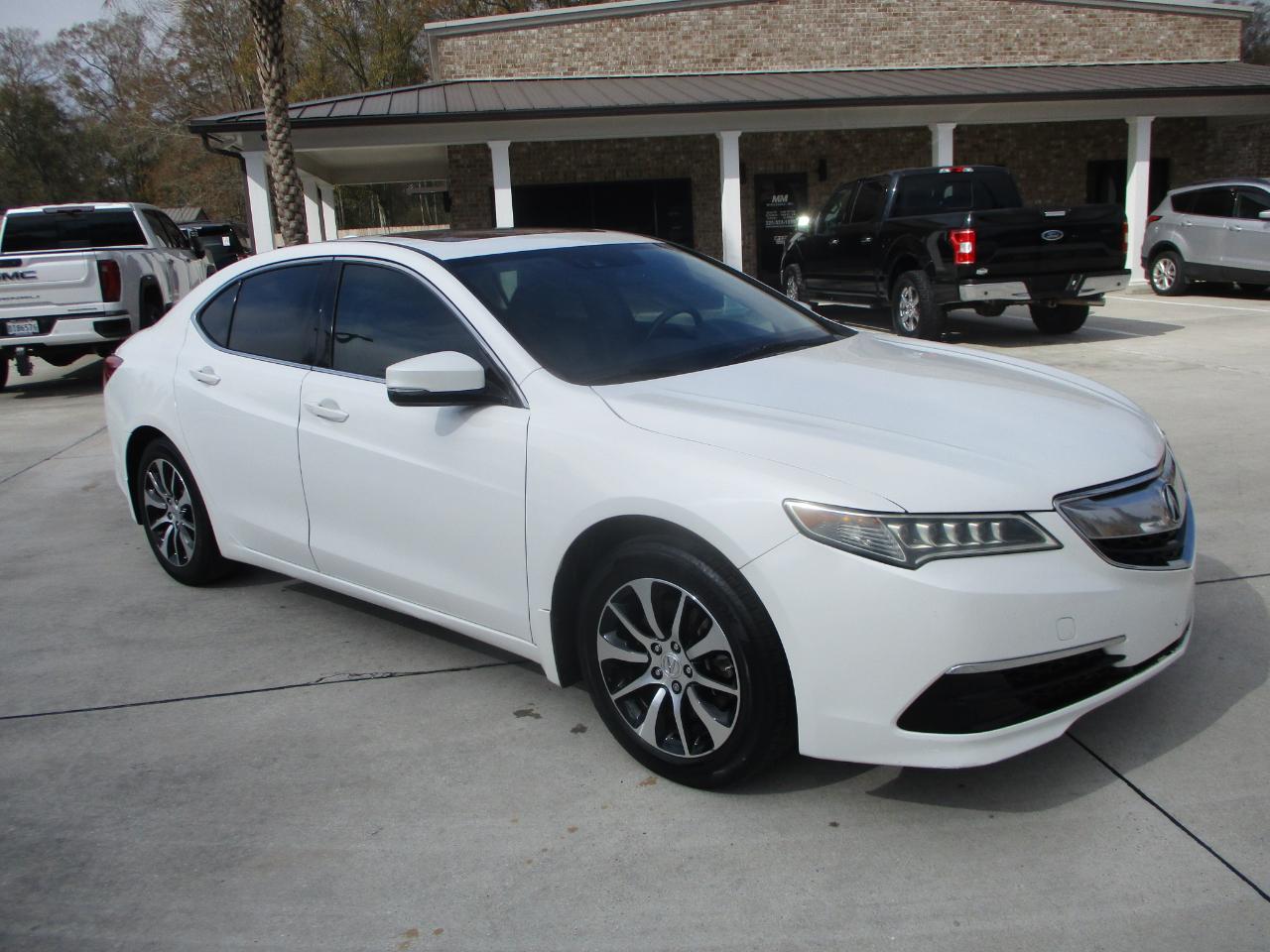 Acura TLX 8-Spd DCT w/Technology Package 2015