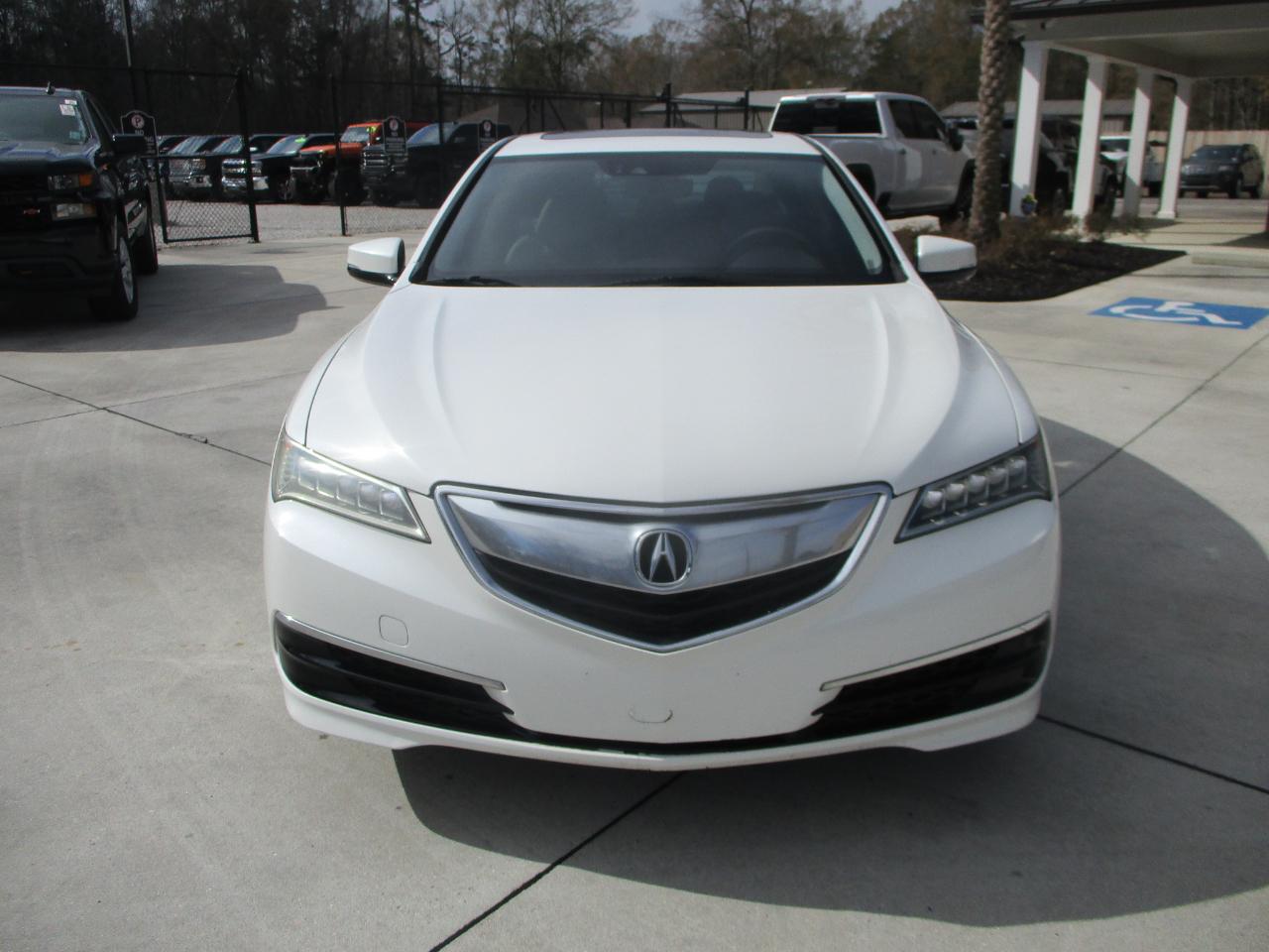Acura TLX 8-Spd DCT w/Technology Package 2015