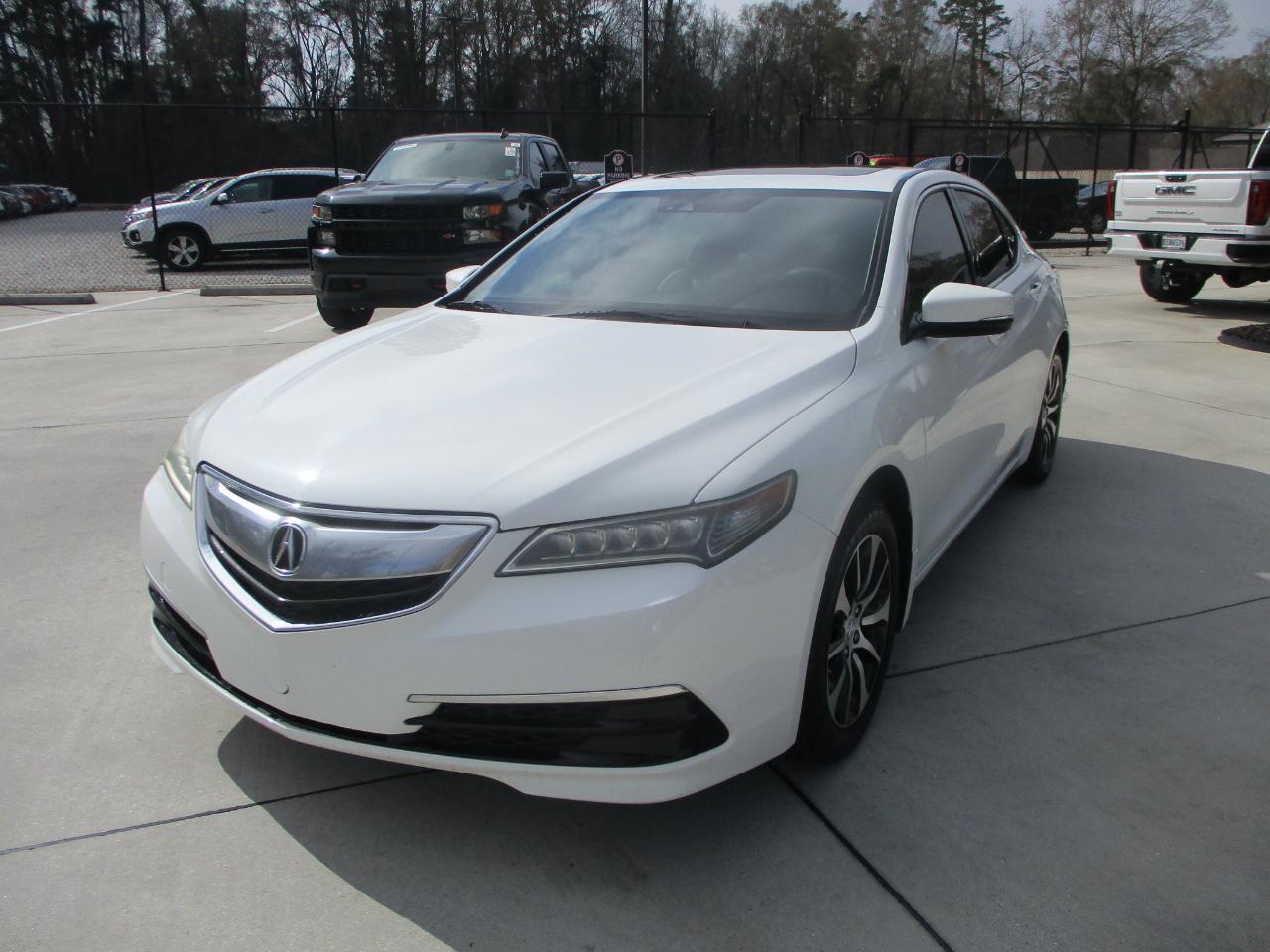 Acura TLX 8-Spd DCT w/Technology Package 2015