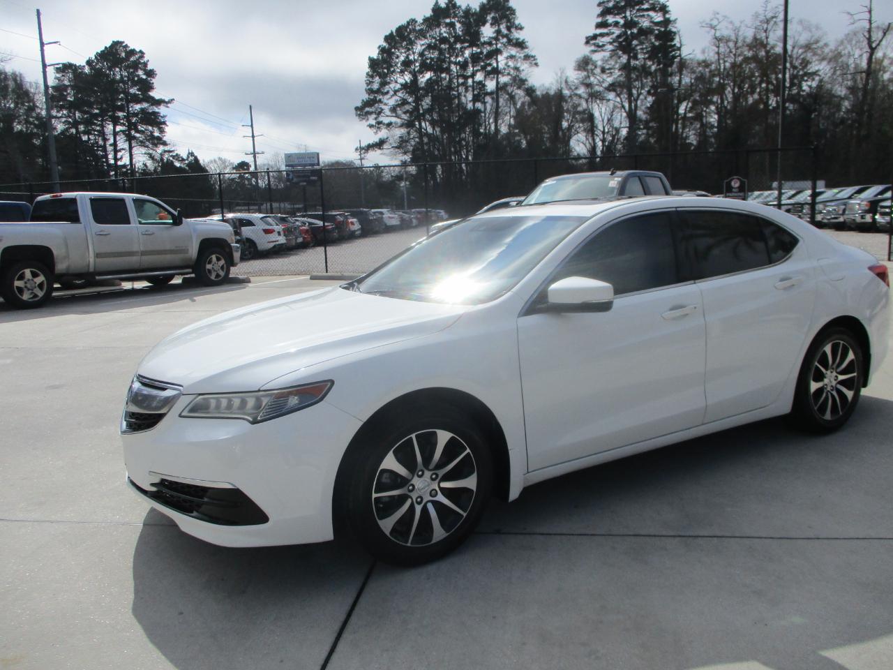 Acura TLX 8-Spd DCT w/Technology Package 2015
