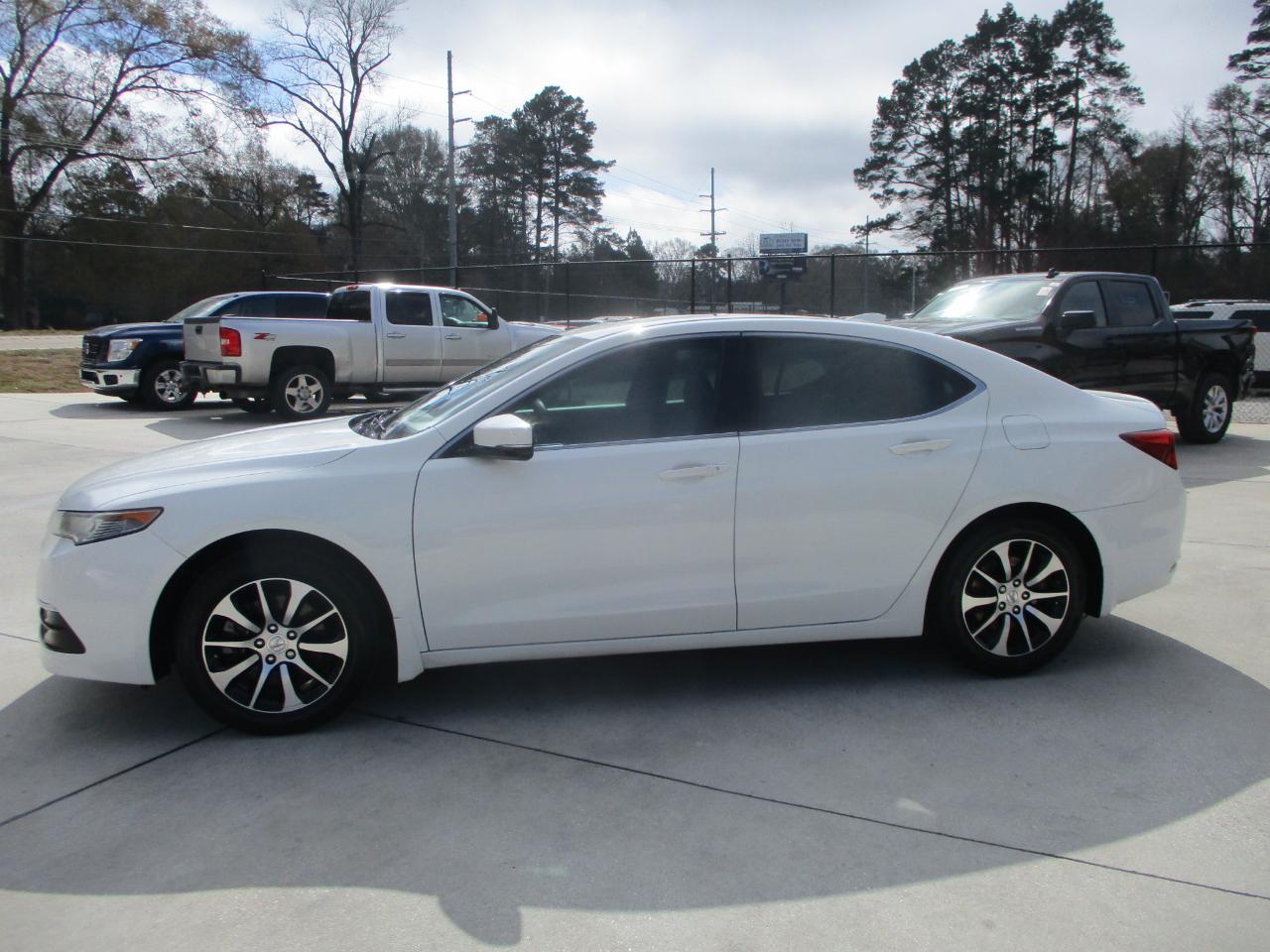 Acura TLX 8-Spd DCT w/Technology Package 2015