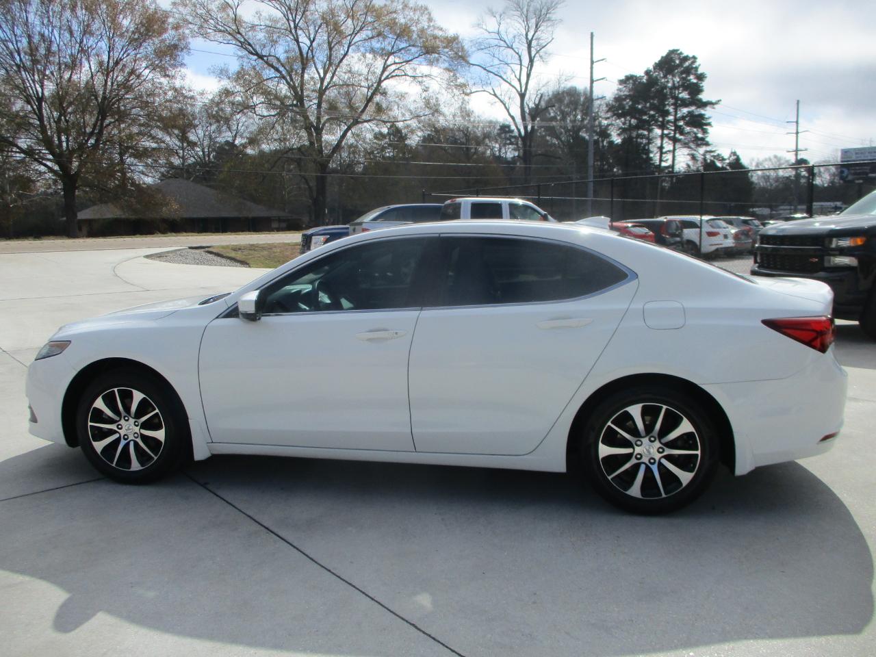 Acura TLX 8-Spd DCT w/Technology Package 2015