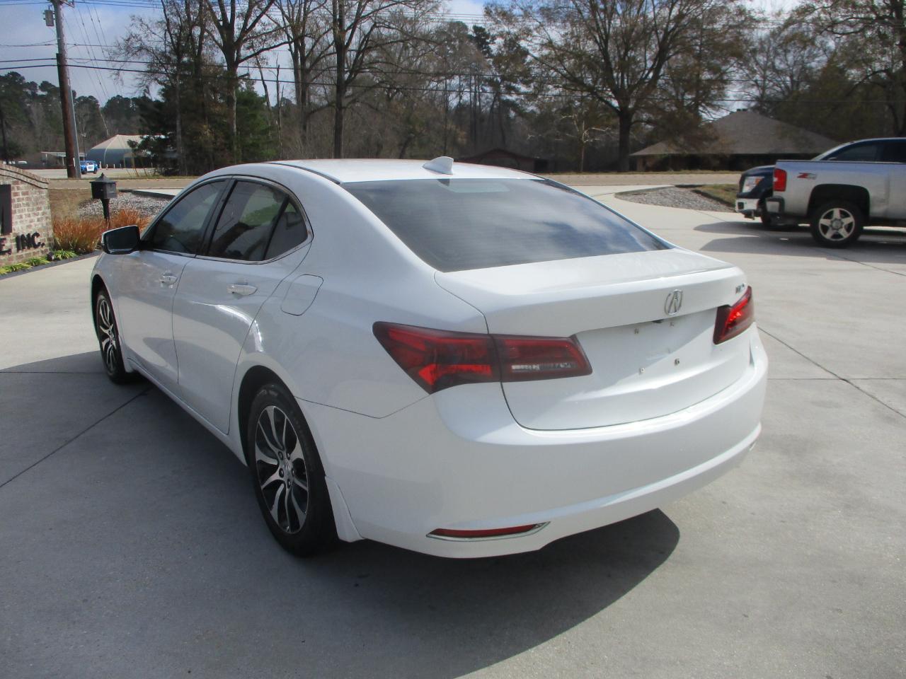 Acura TLX 8-Spd DCT w/Technology Package 2015