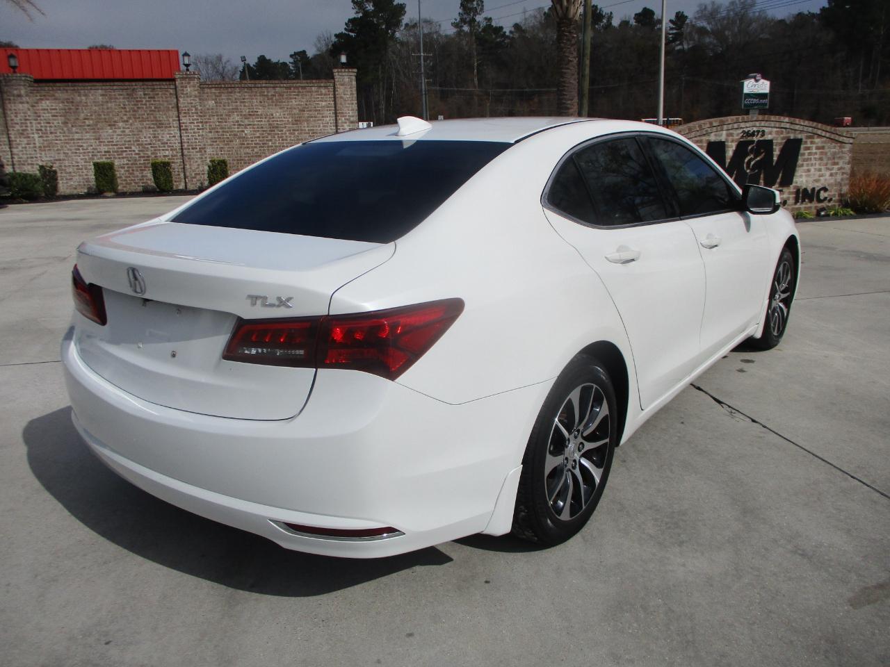 Acura TLX 8-Spd DCT w/Technology Package 2015
