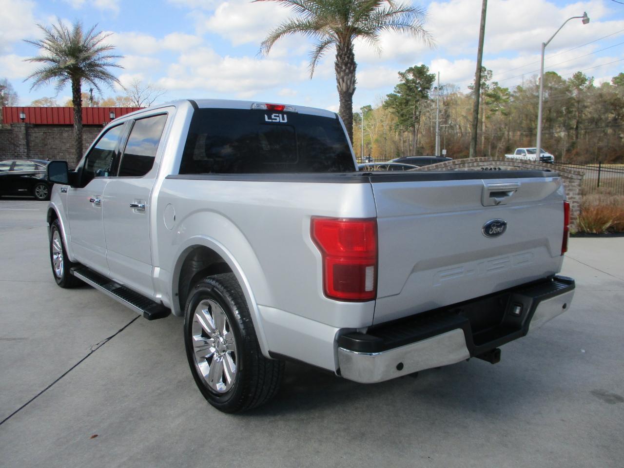 Ford F-150 XLT SuperCrew 5.5-ft. Bed 2WD 2018
