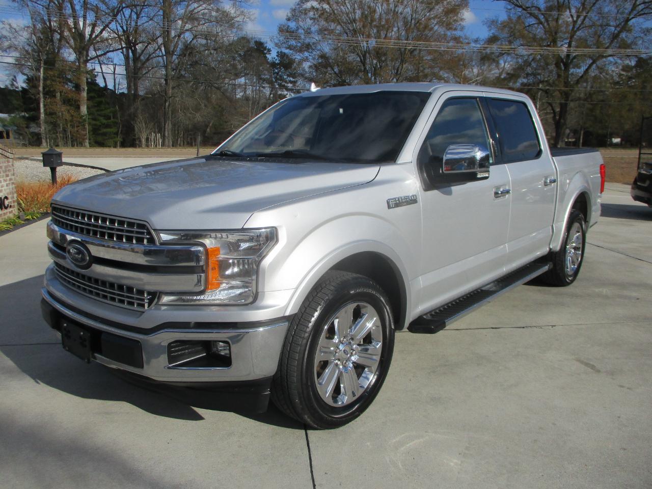 Ford F-150 XLT SuperCrew 5.5-ft. Bed 2WD 2018