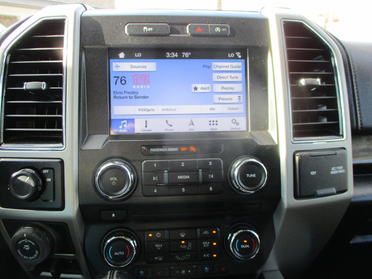 Ford F-150 XLT SuperCrew 5.5-ft. Bed 2WD 2018