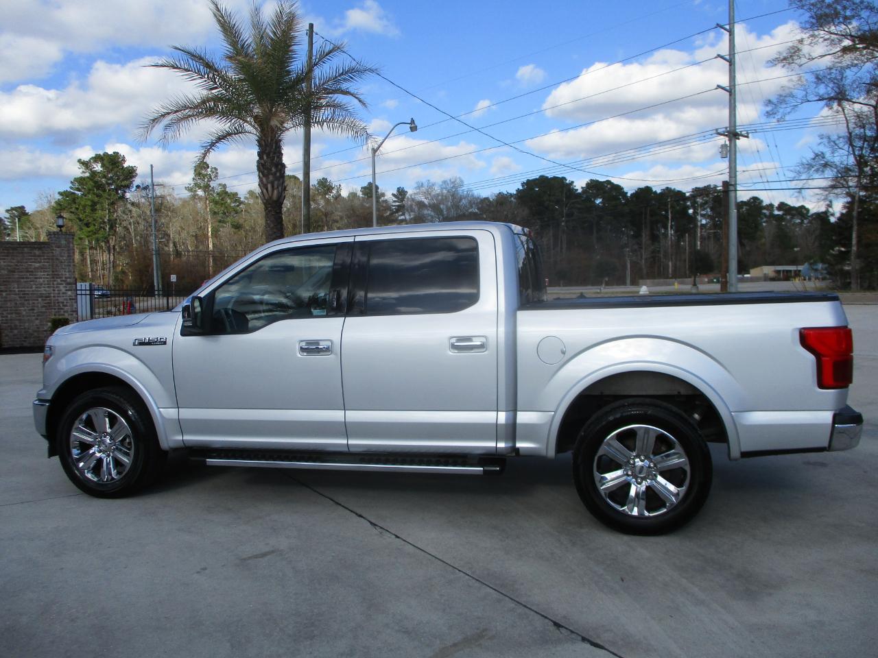 Ford F-150 XLT SuperCrew 5.5-ft. Bed 2WD 2018