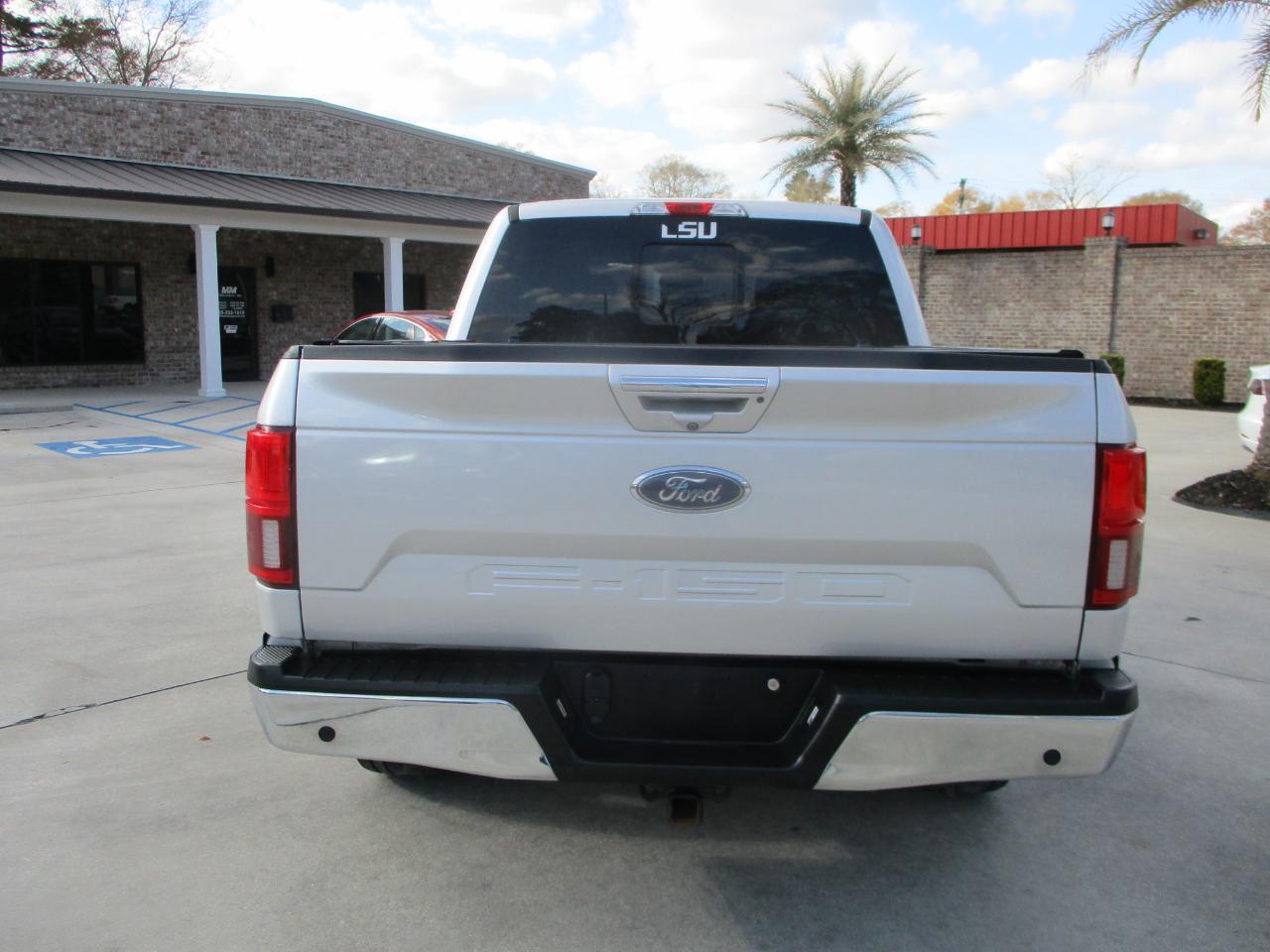 Ford F-150 XLT SuperCrew 5.5-ft. Bed 2WD 2018