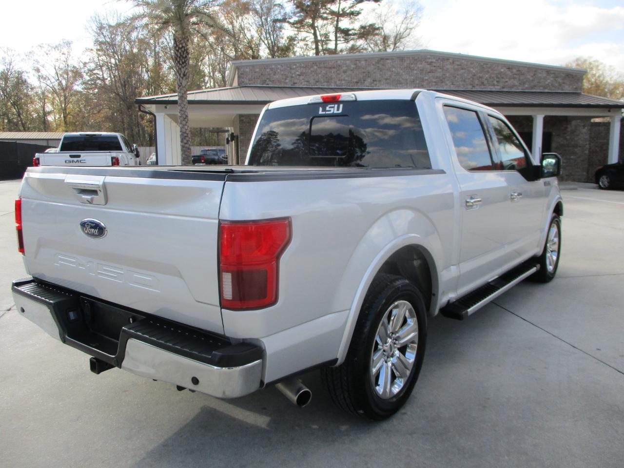 Ford F-150 XLT SuperCrew 5.5-ft. Bed 2WD 2018