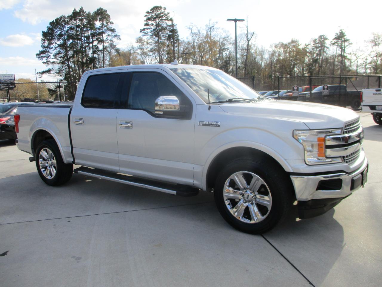 Ford F-150 XLT SuperCrew 5.5-ft. Bed 2WD 2018