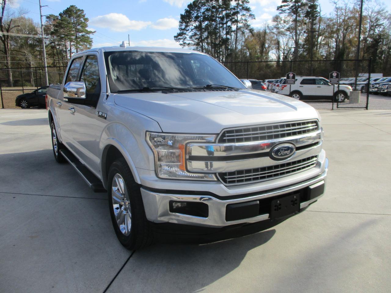 Ford F-150 XLT SuperCrew 5.5-ft. Bed 2WD 2018