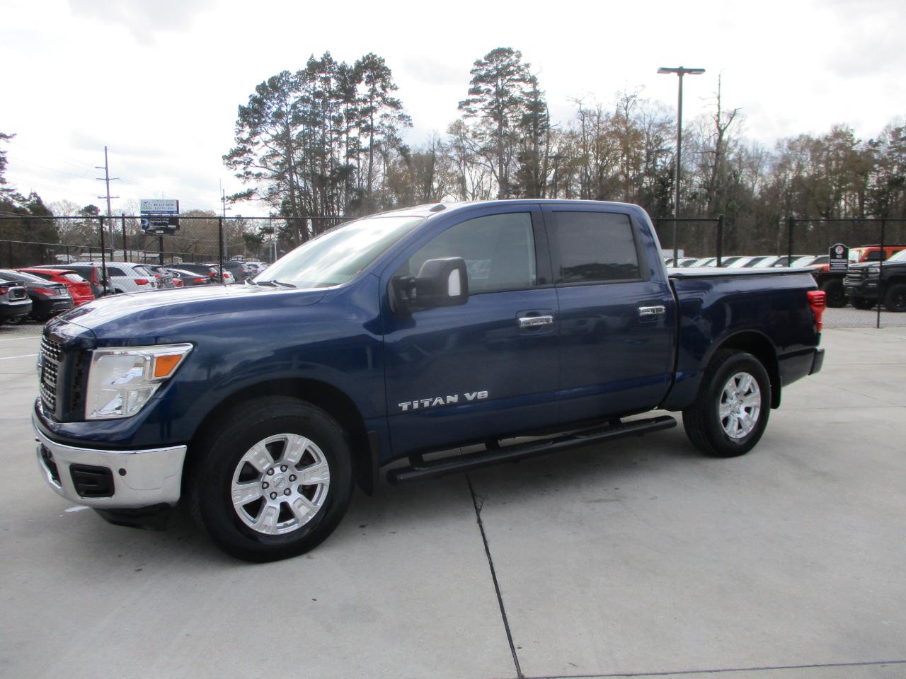 Nissan Titan SV Crew Cab 2WD 2019