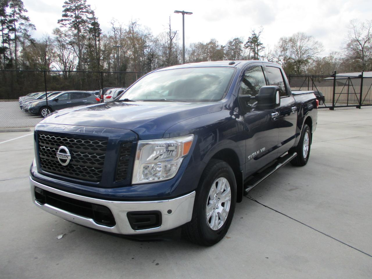 Nissan Titan SV Crew Cab 2WD 2019