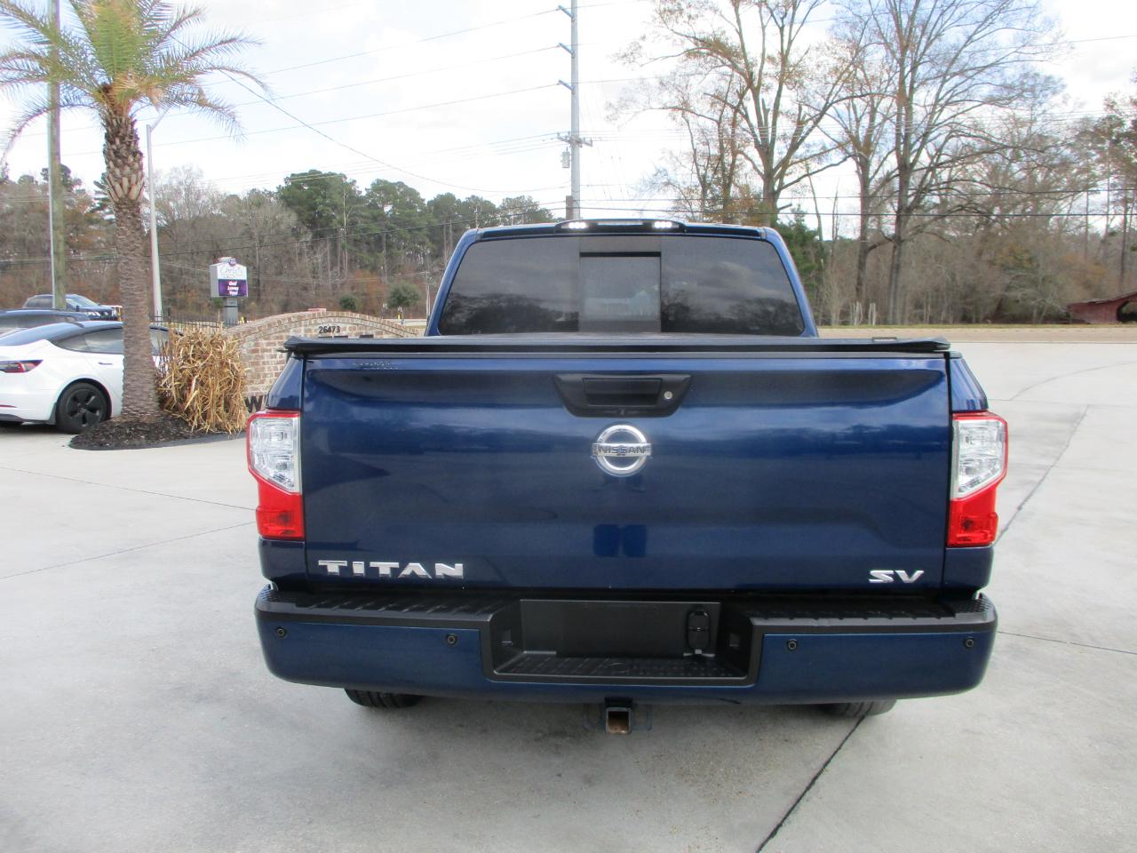 Nissan Titan SV Crew Cab 2WD 2019