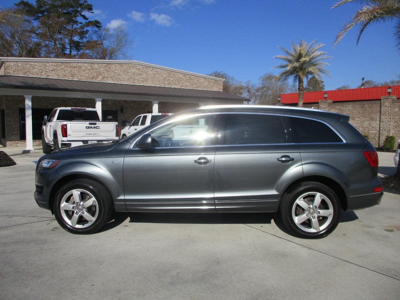 Audi Q7 3.0T Premium Plus quattro 2015