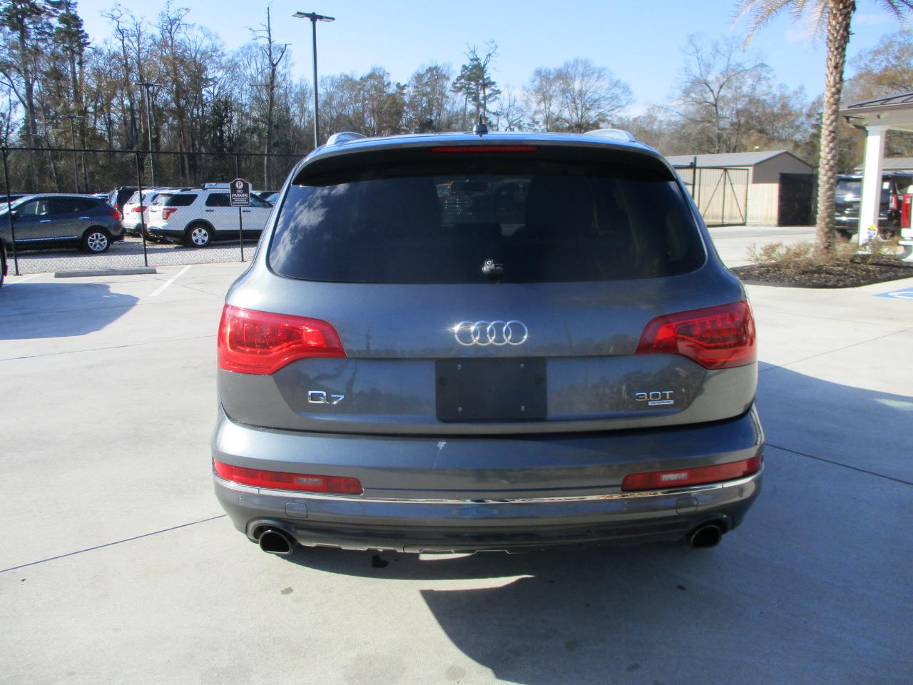 Audi Q7 3.0T Premium Plus quattro 2015