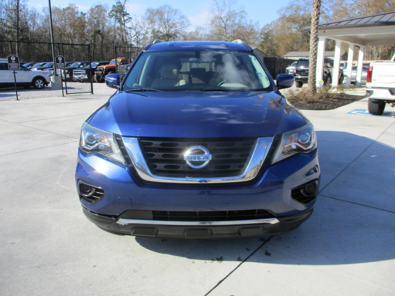 Nissan Pathfinder S 2WD 2017