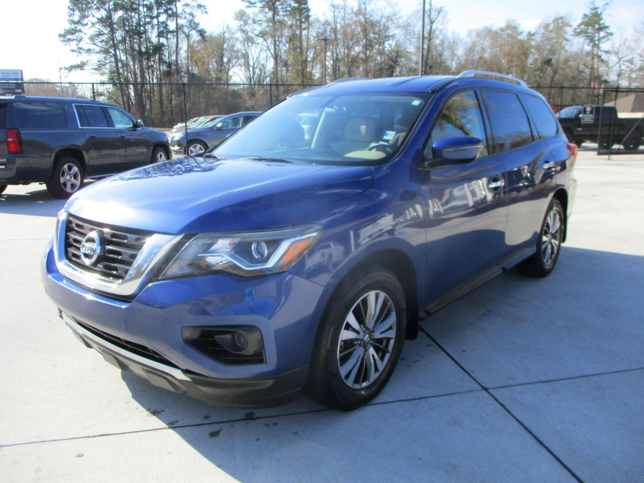 Nissan Pathfinder S 2WD 2017