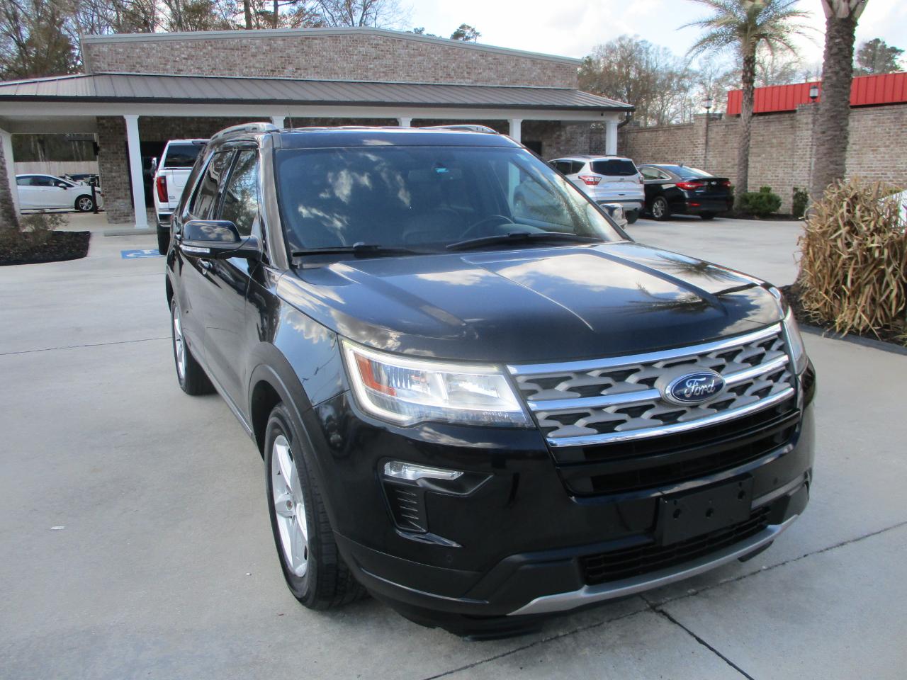 Ford Explorer XLT FWD 2018