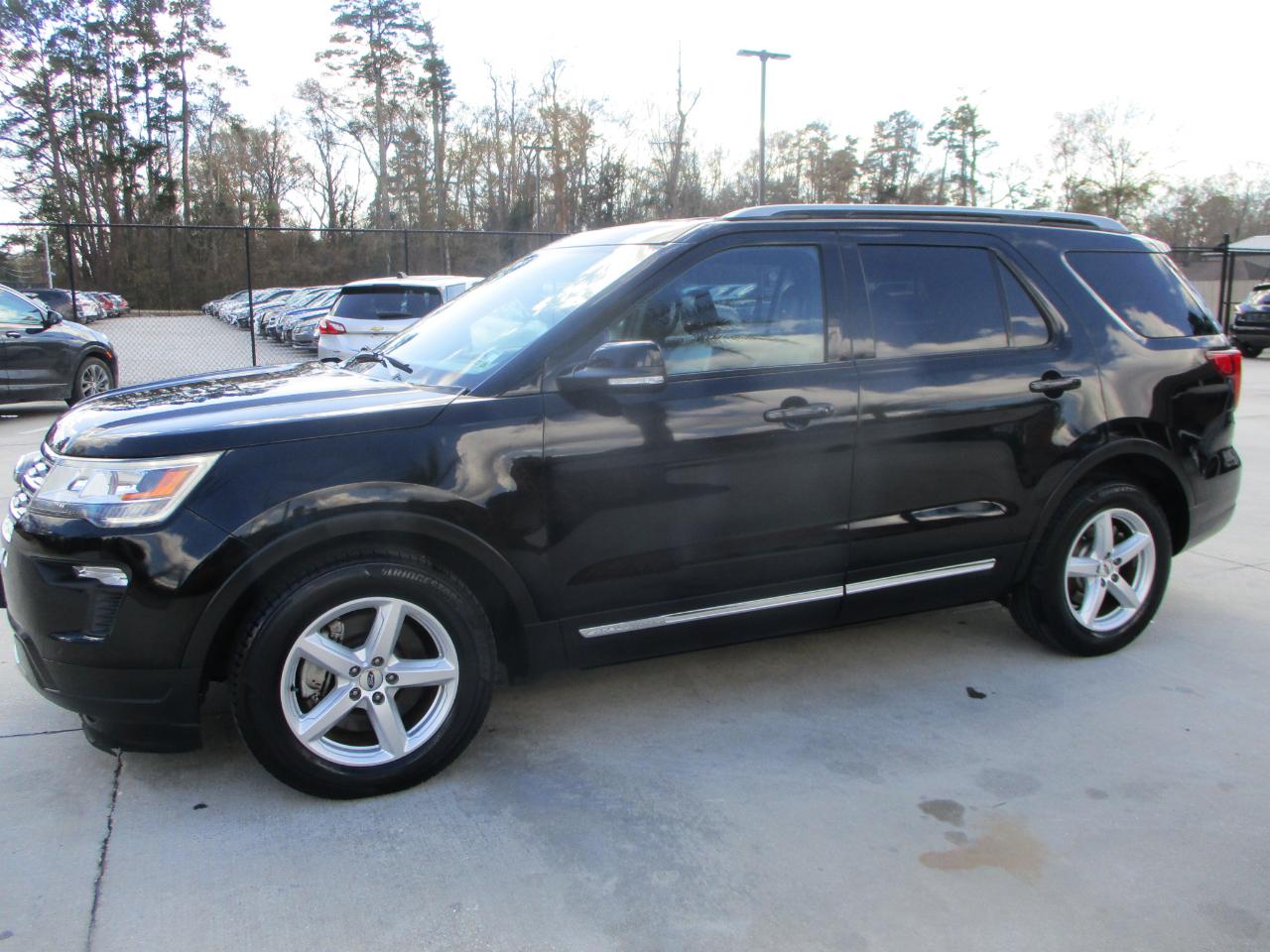 Ford Explorer XLT FWD 2018