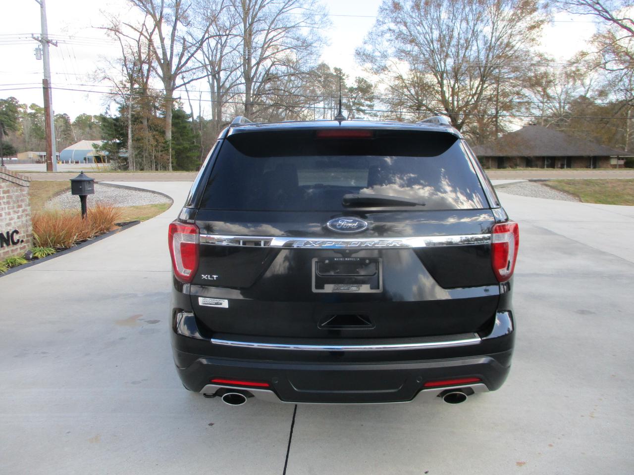Ford Explorer XLT FWD 2018