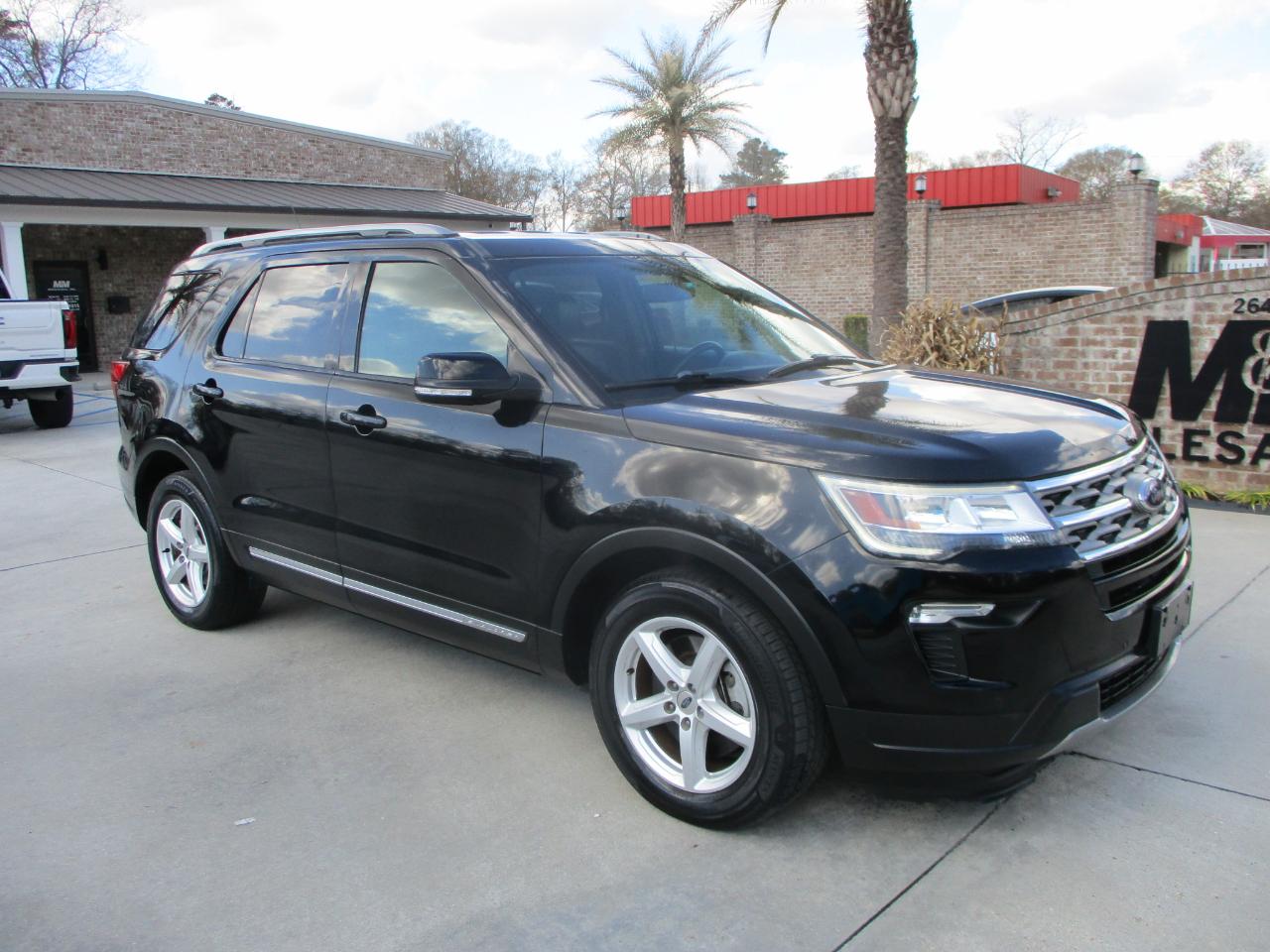 Ford Explorer XLT FWD 2018