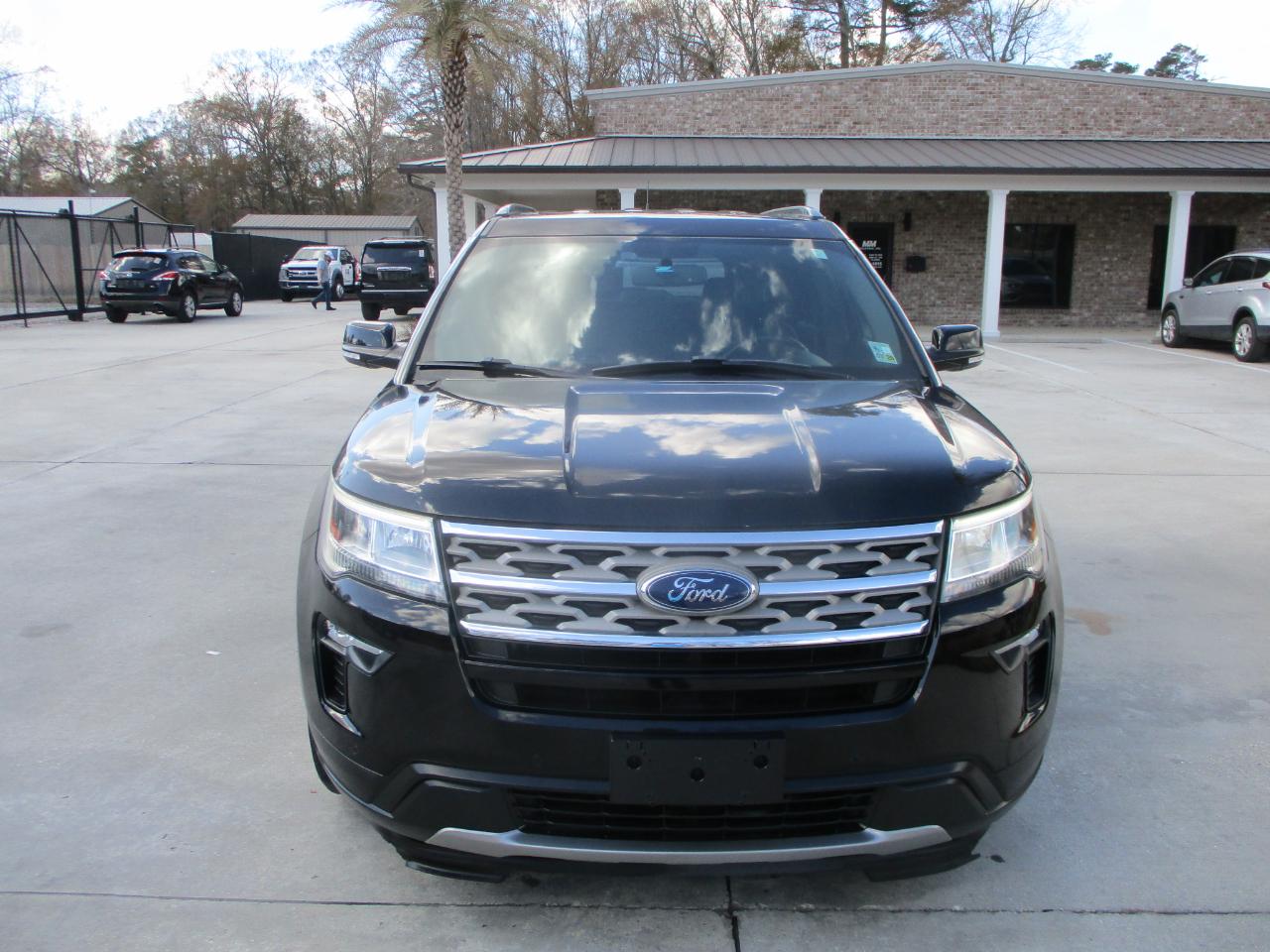Ford Explorer XLT FWD 2018