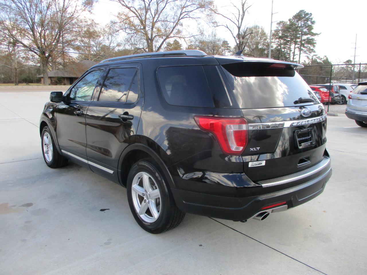 Ford Explorer XLT FWD 2018