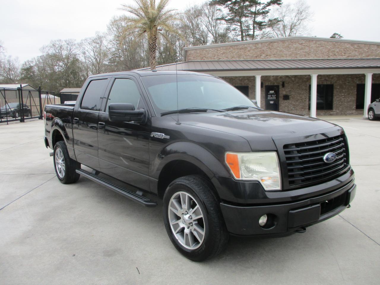 Ford F-150 STX 4WD 2014