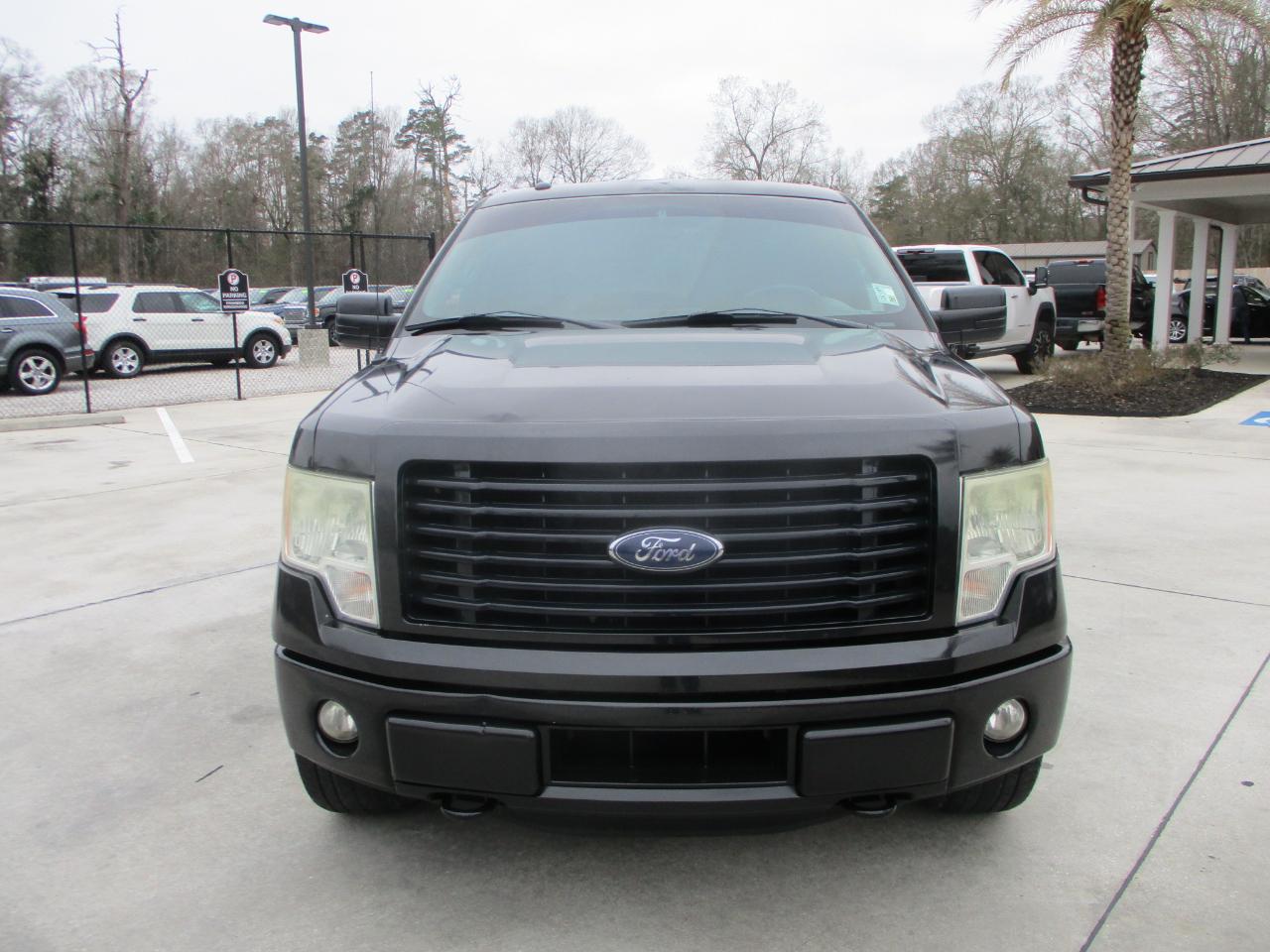 Ford F-150 STX 4WD 2014