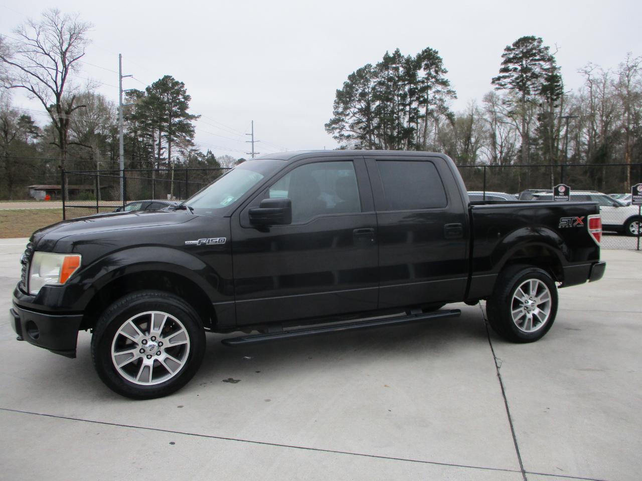 Ford F-150 STX 4WD 2014