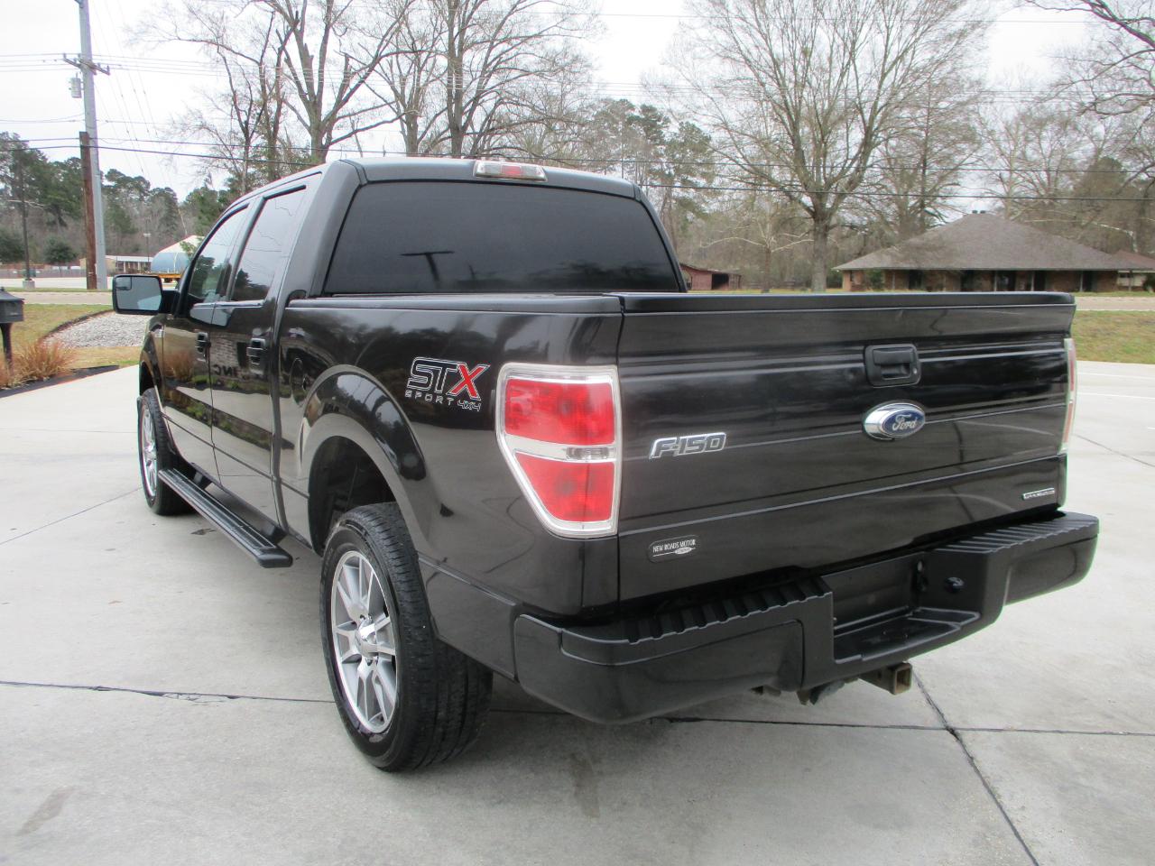 Ford F-150 STX 4WD 2014