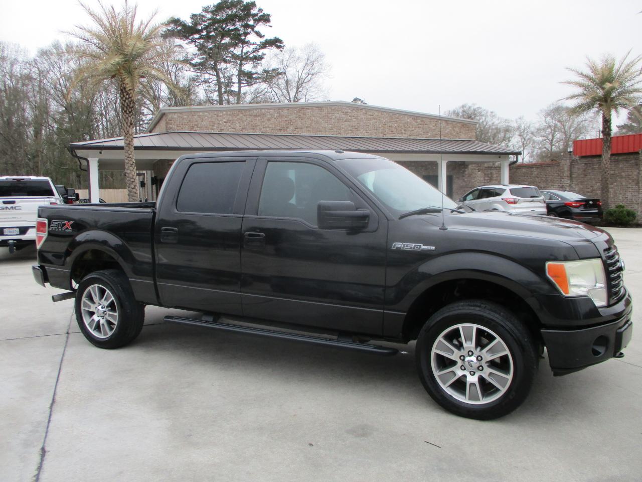 Ford F-150 STX 4WD 2014