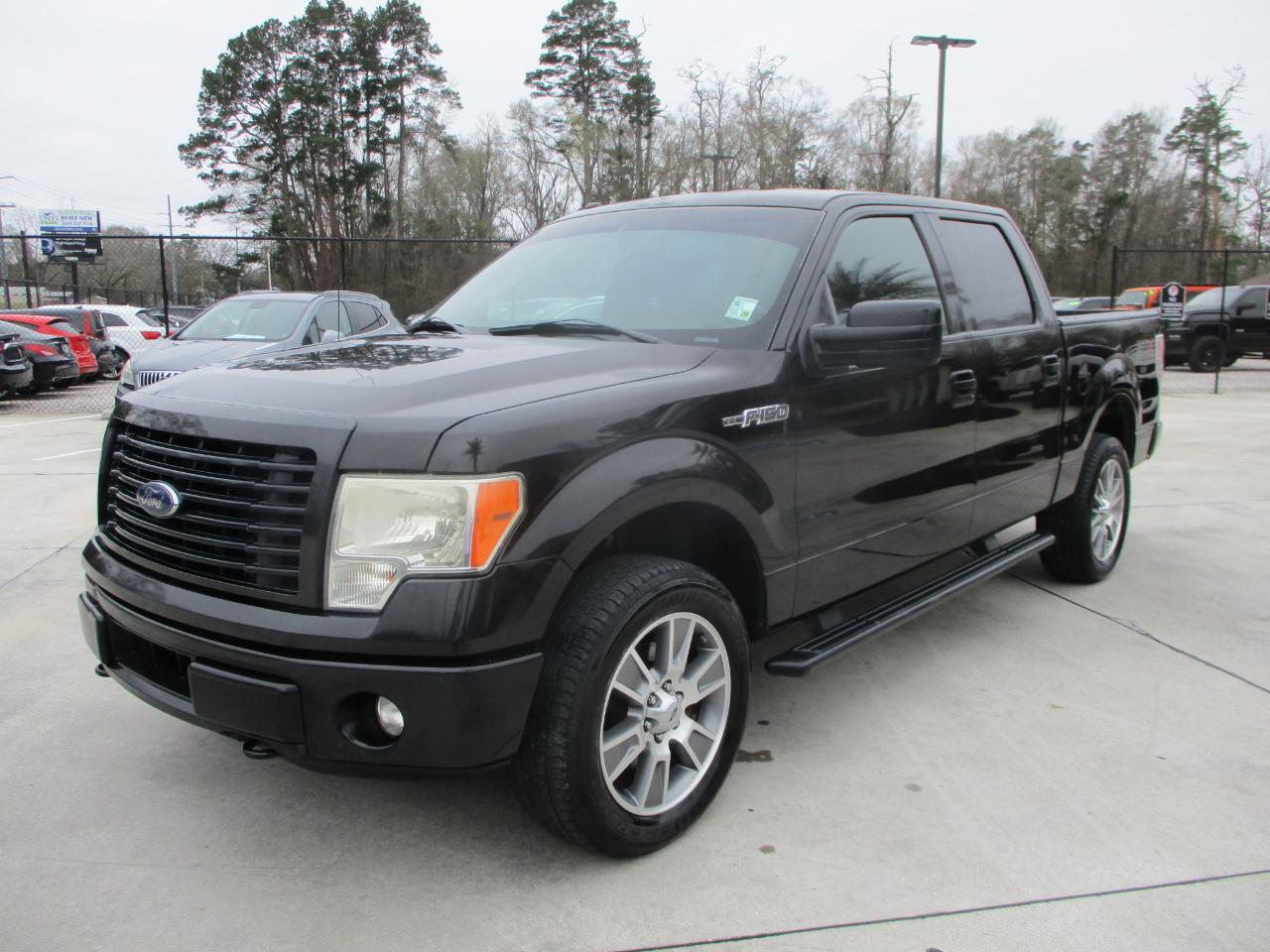 Ford F-150 STX 4WD 2014