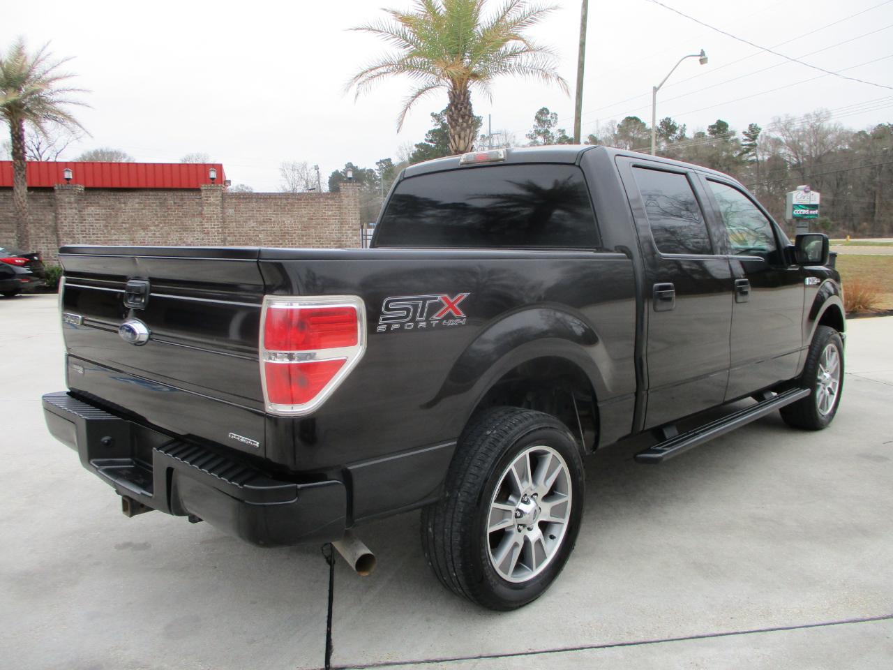 Ford F-150 STX 4WD 2014