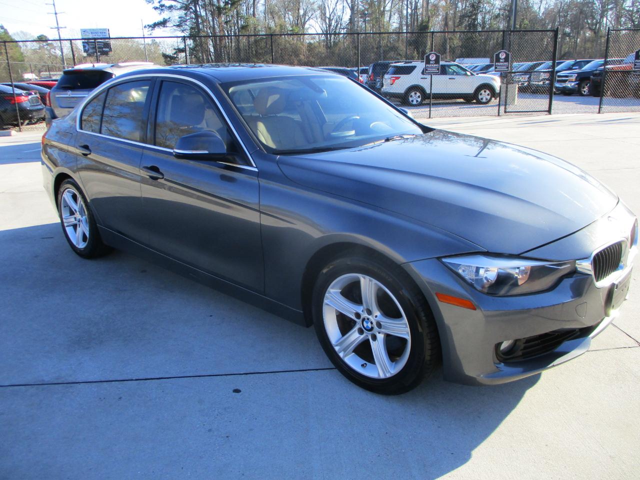 BMW 3-Series 328i Sedan 2015