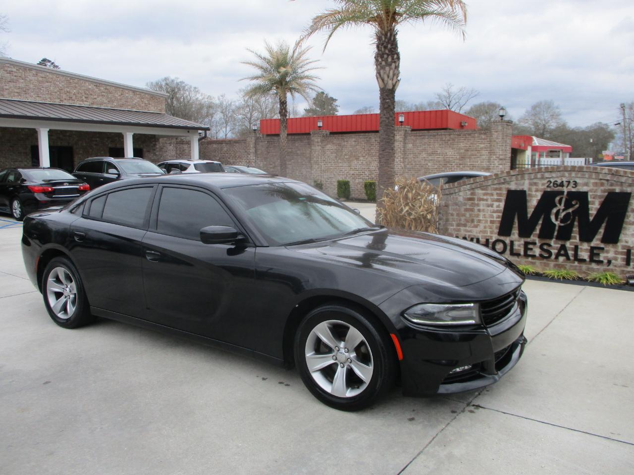 Dodge Charger SXT 2017