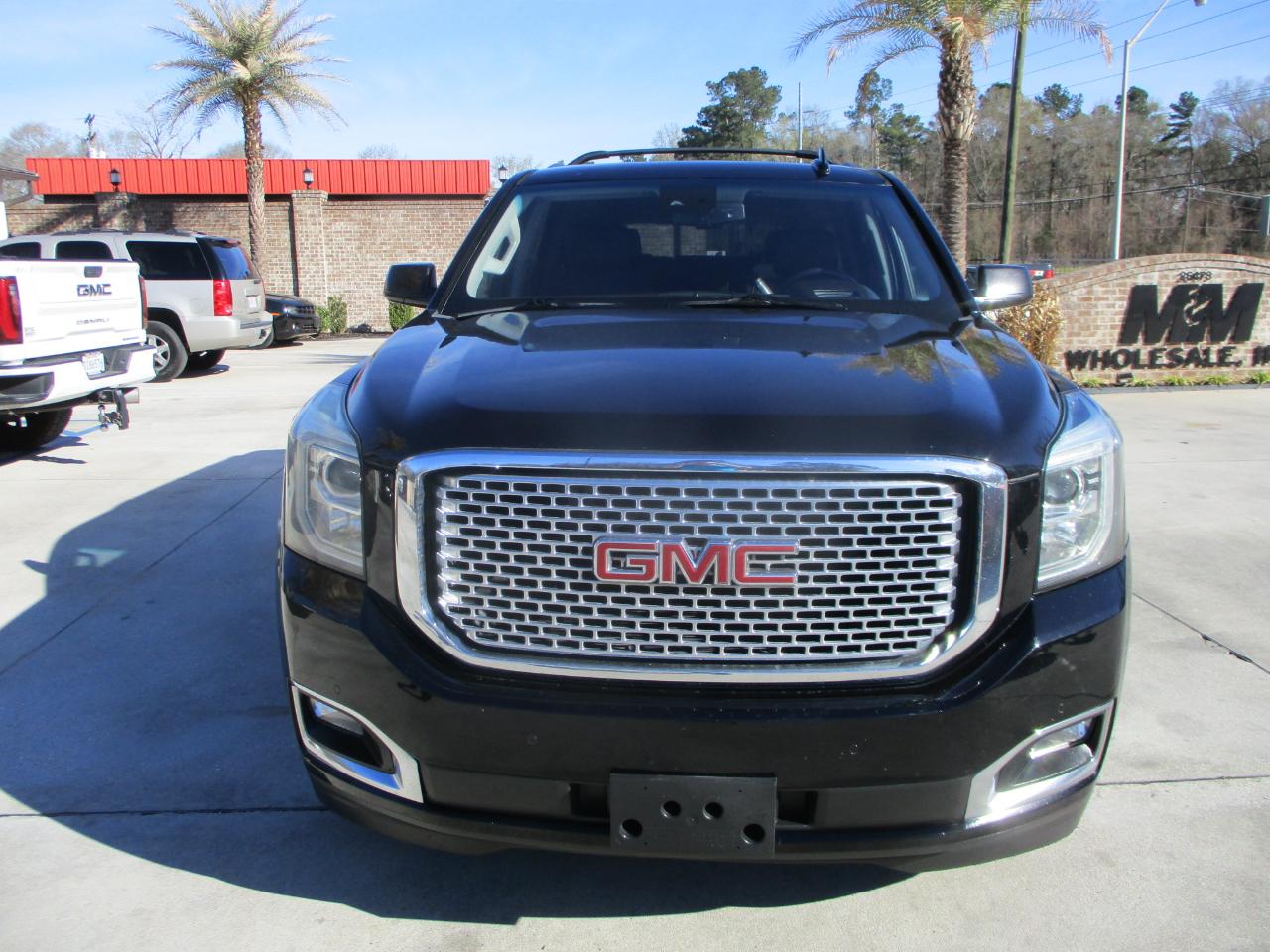 GMC Yukon Denali 4WD 2016