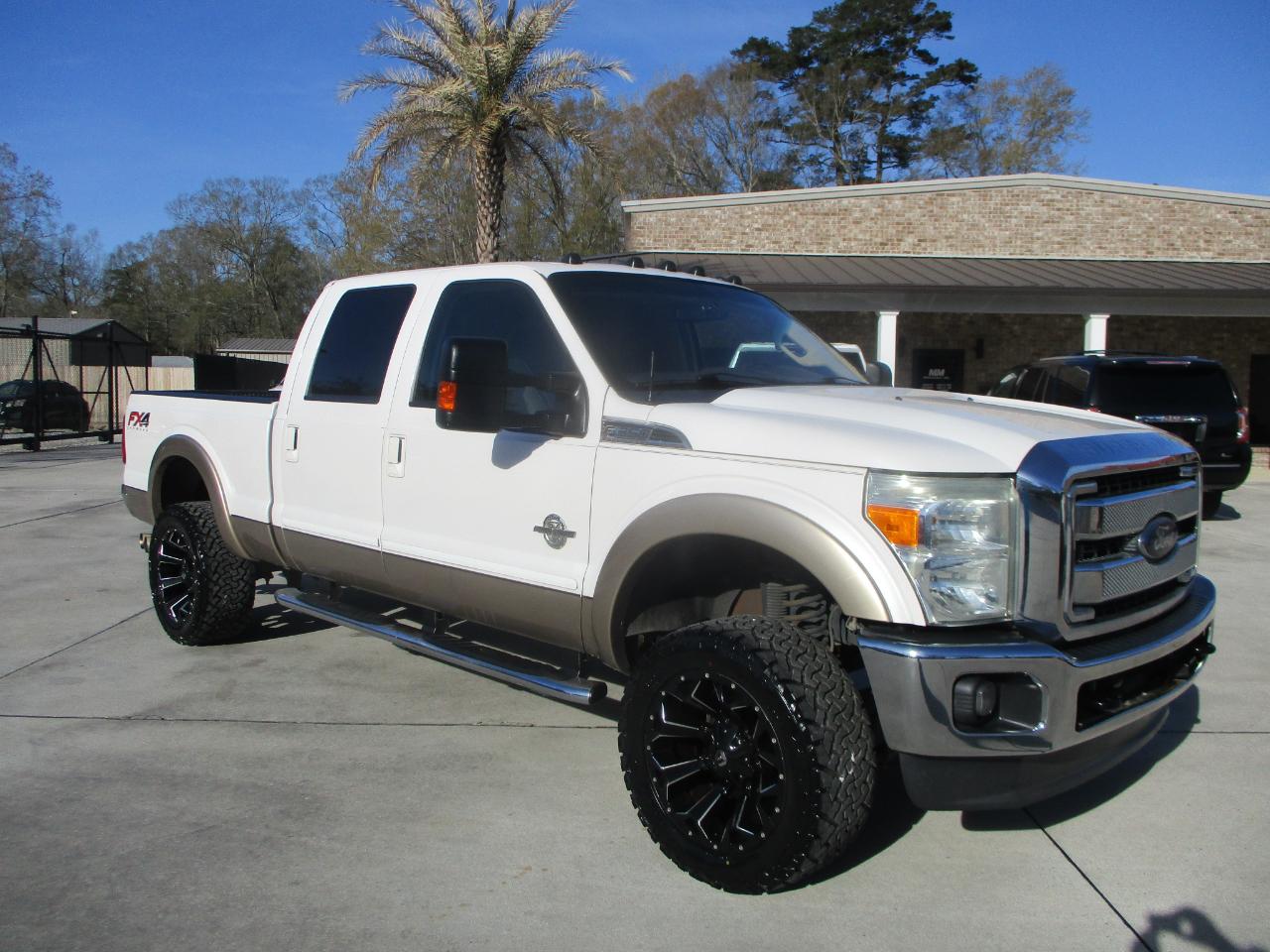 Ford F-350 SD Lariat Crew Cab 4WD 2013