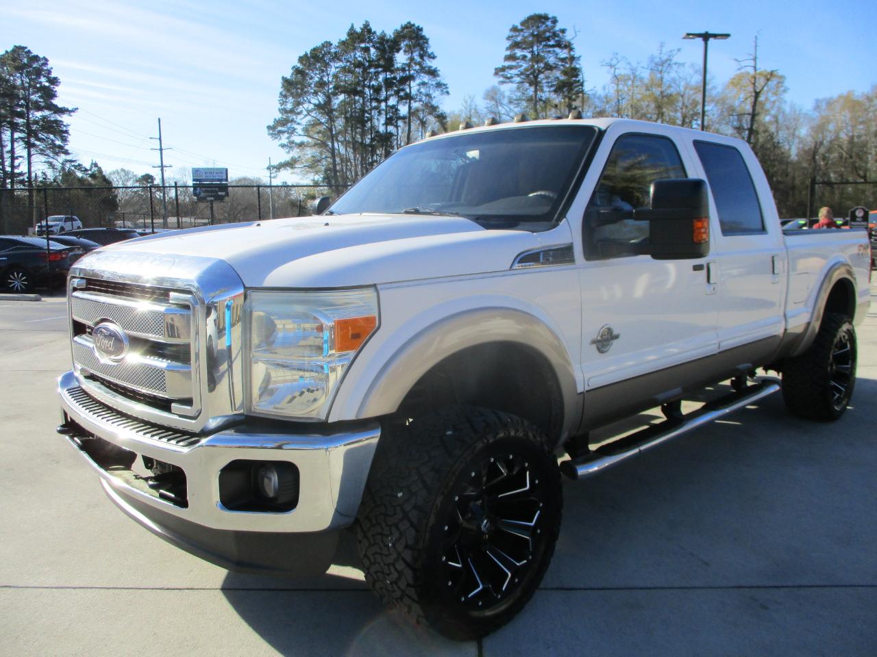 Ford F-350 SD Lariat Crew Cab 4WD 2013