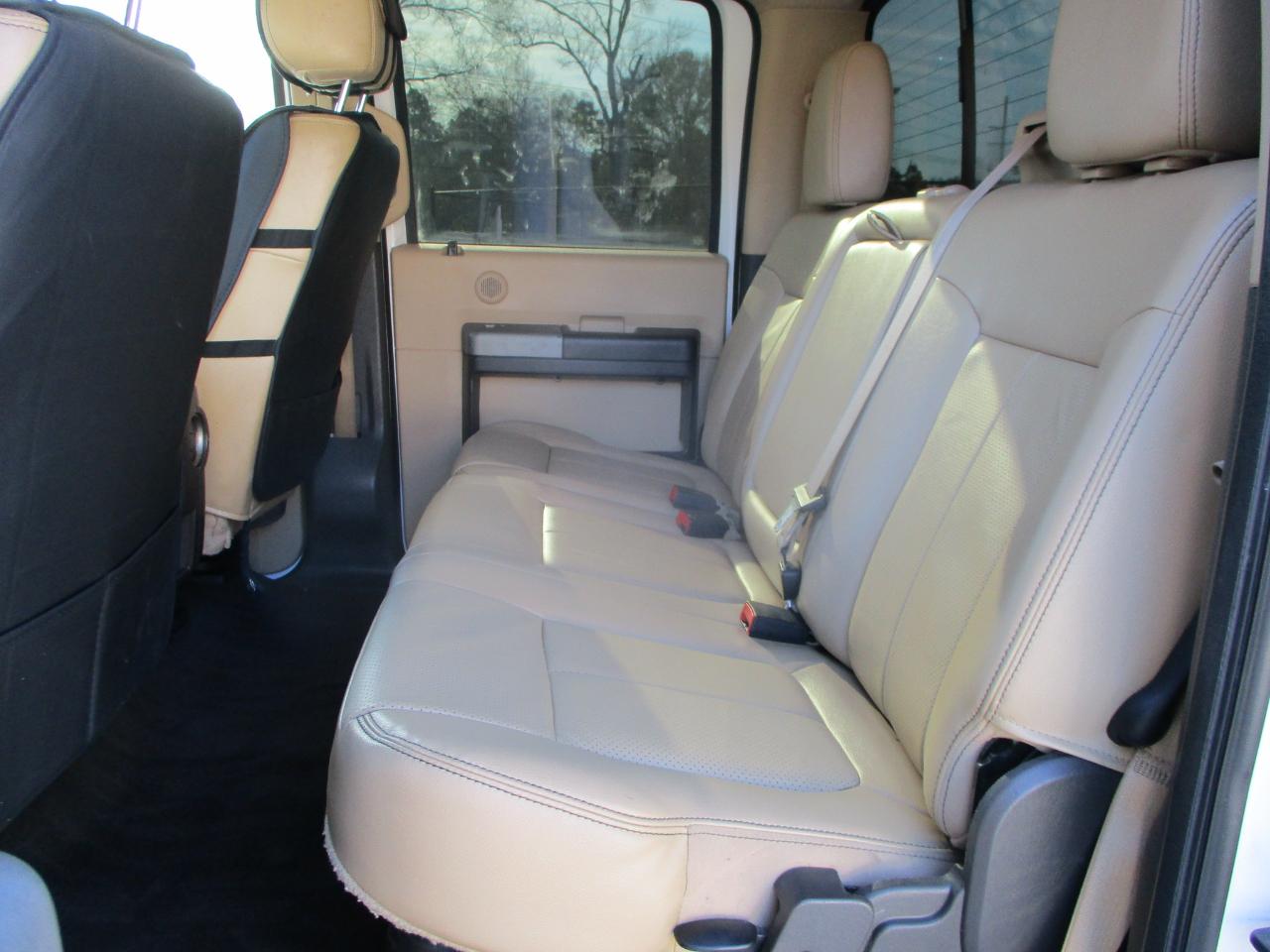 Ford F-350 SD Lariat Crew Cab 4WD 2013